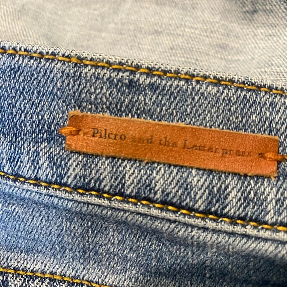 Anthropologie Pilcro and the Letterpress Denim Overalls - Picture 4 of 11